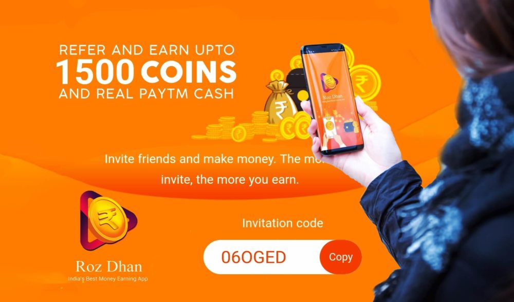 Roz Dhan Earn Money Online