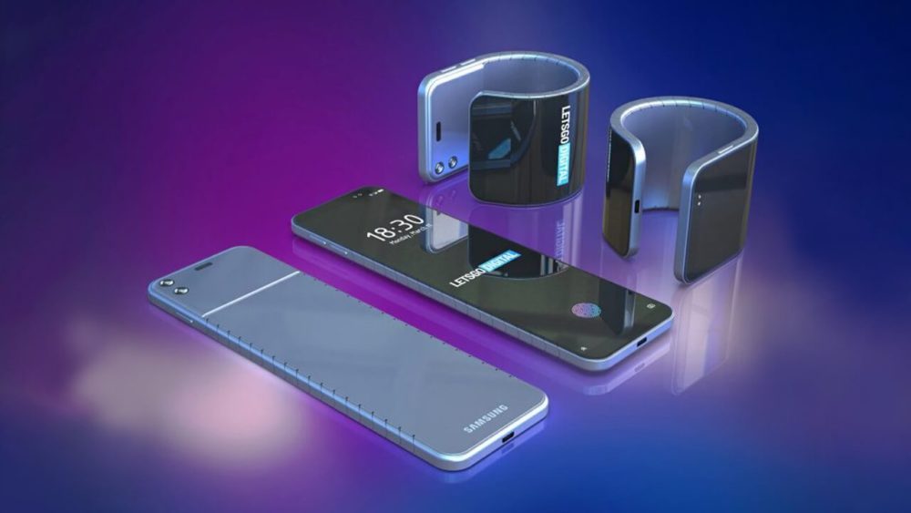 Samsung Bendable Phone