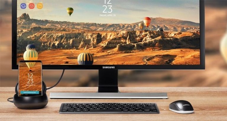 Samsung Dex – Turn your Galaxy S8 and S8+ into Desktop Computer