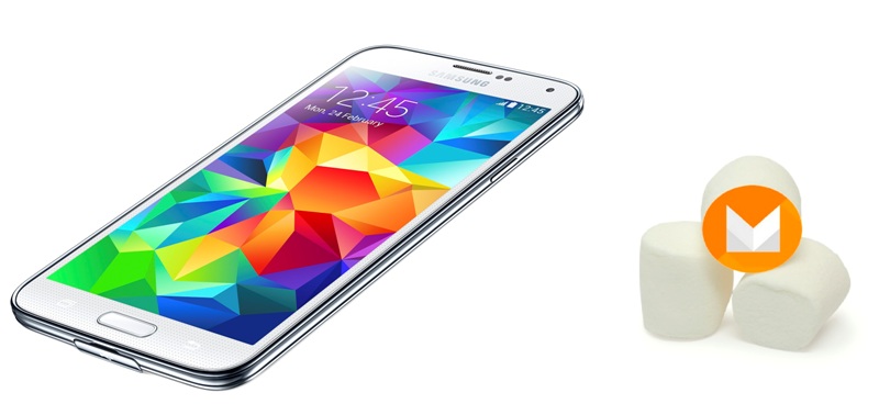 Samsung Galaxy S5 Marshmallow