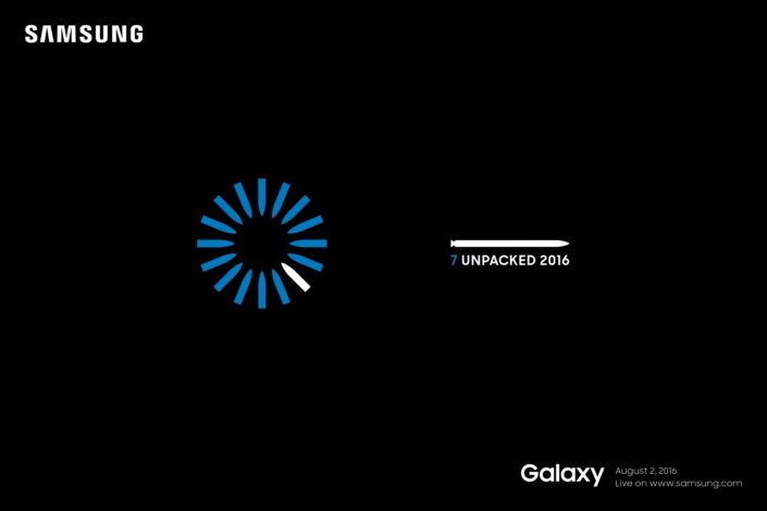 Samsung Unmpacked 2016 Note7