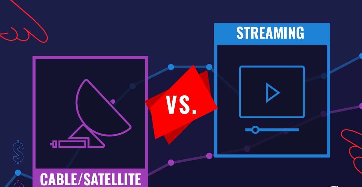 Satellite TV vs. Streaming