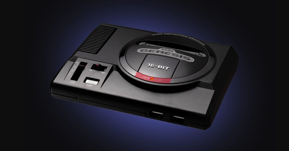 Sega Genesis Mini Consoles