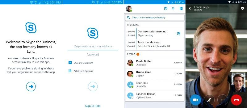 Skype for Business Apk