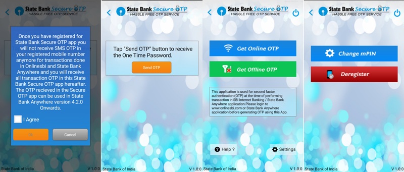 State Bank Secure OTP apk