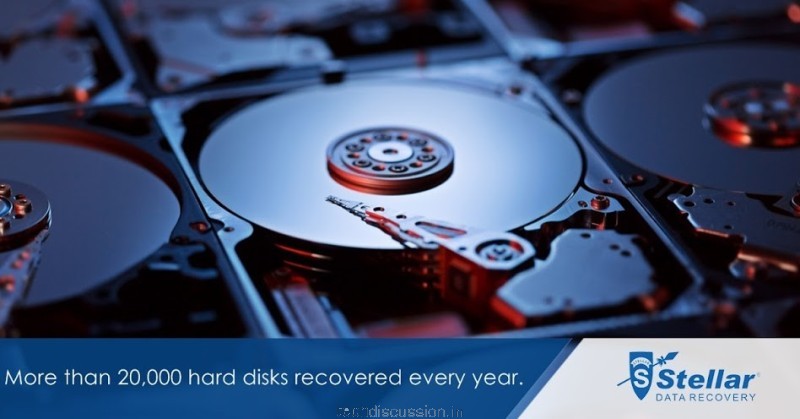 Stellar Data Recovery