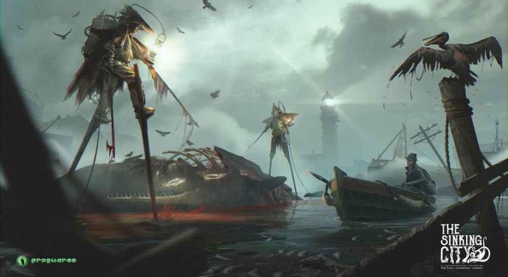 The Sinking City Game
