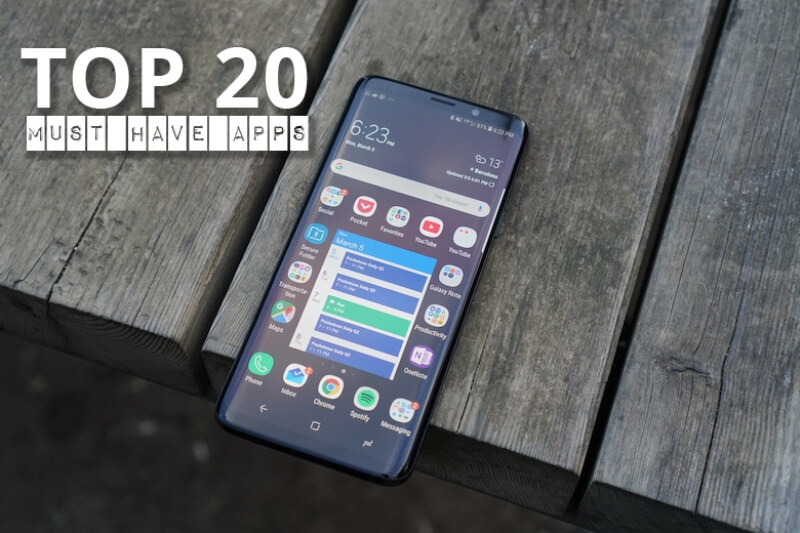 Top 20 Mobile Apps