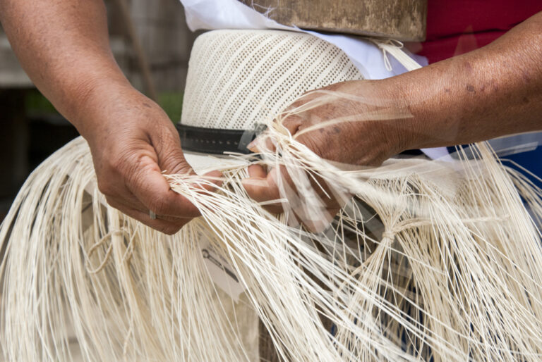 The Toquilla Straw Hat in Trend 2024