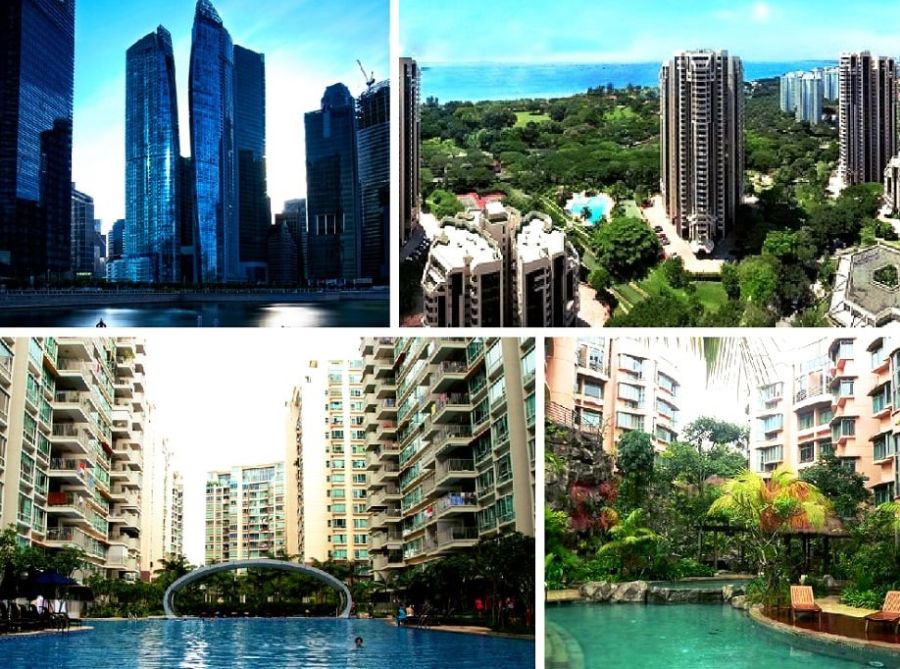 Types of Properties in Singapore