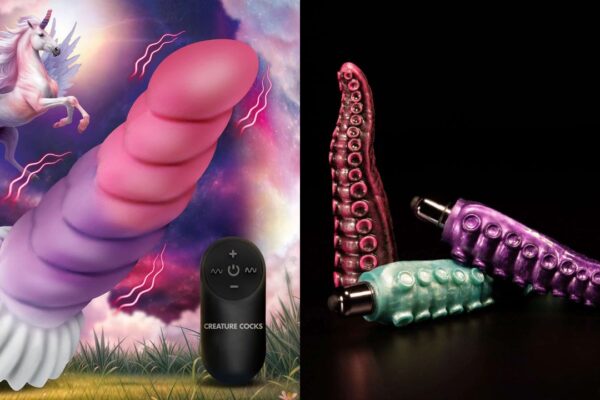 Unicorn Dildo or Tentacle Vibrator: What Feeds Your Fantasy? Unicorn Dildo or Tentacle Vibrator