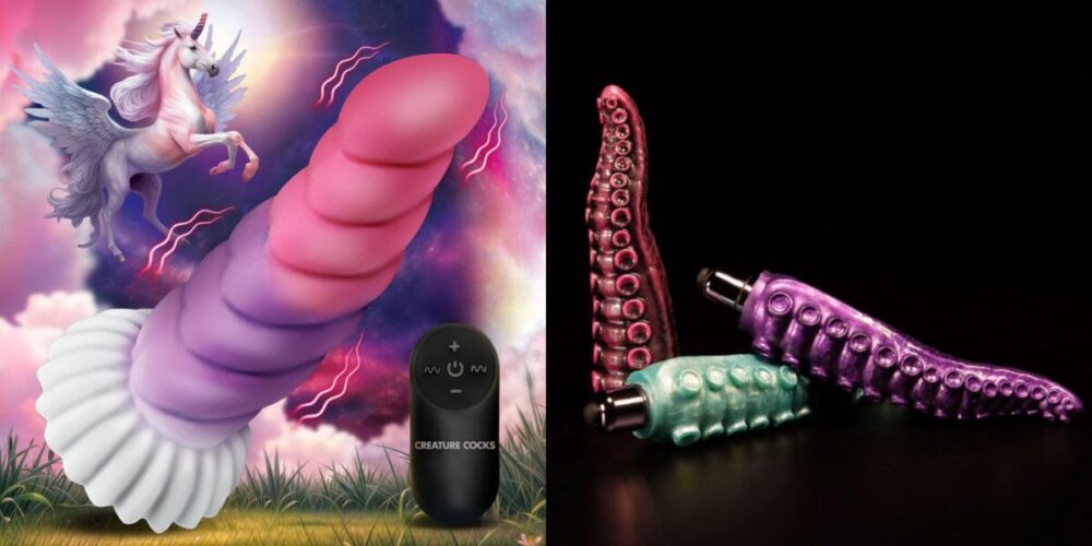 Unicorn Dildo or Tentacle Vibrator