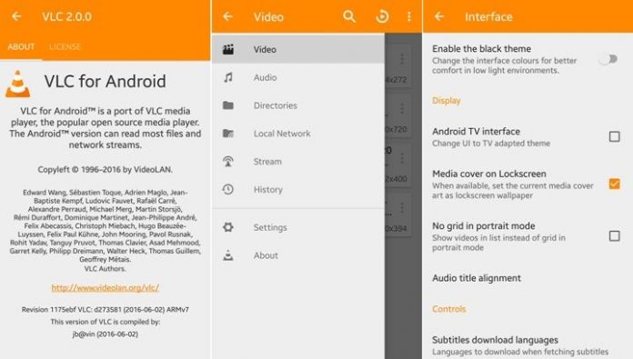 VLC 2.0 APK