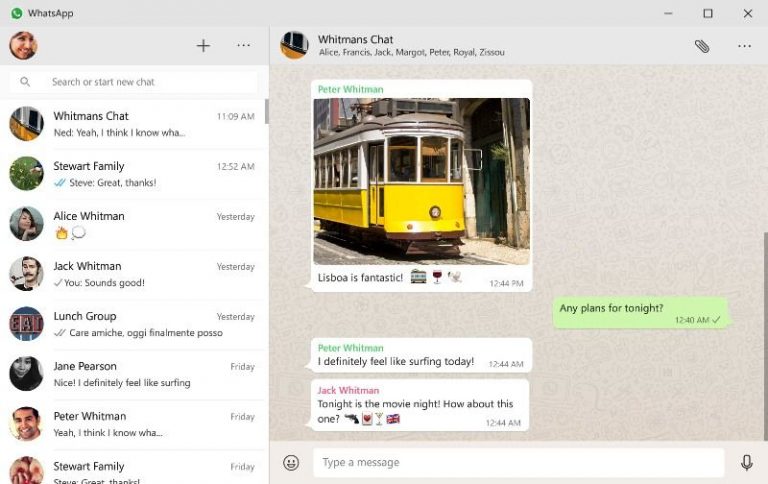 WhatsApp launches Official Desktop version Apps for Mac and Windows