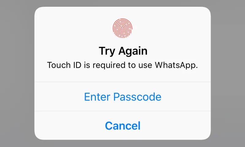 WhatsApp Screen Lock
