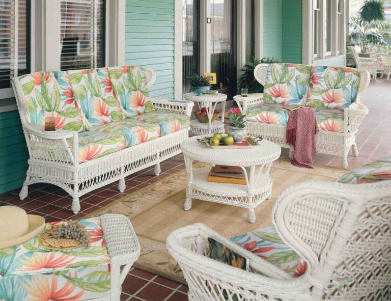 How to Make Wicker Furniture Look Modern: 8 Tips