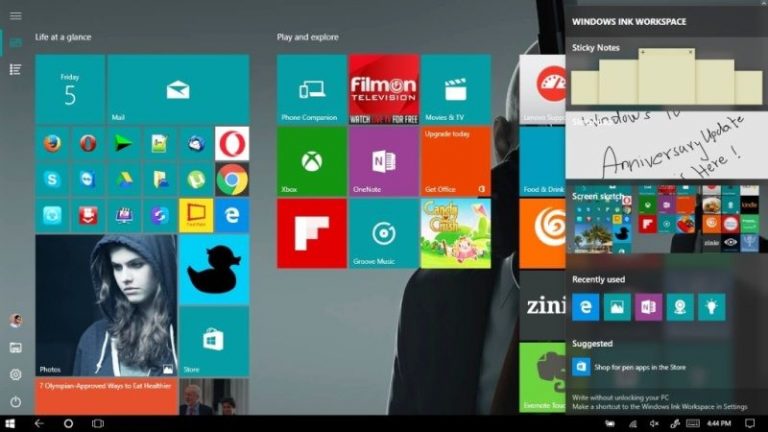 Top 5 Features of Windows 10 Anniversary Update