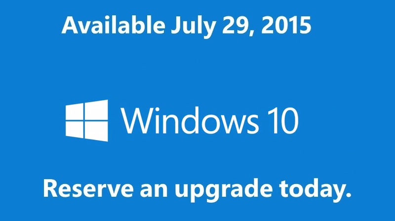 Windows 10 Release Date
