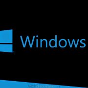 Windows 10 logo stillss