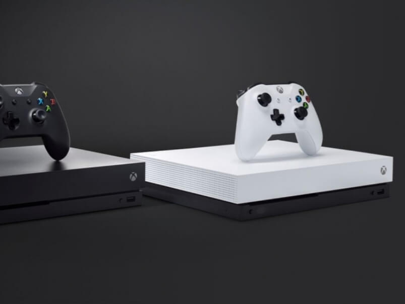 Xbox One S All Digital Edition Launched