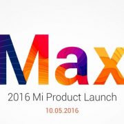 Xiaomi Max Launch Event