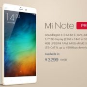 Xiaomi Mi Note Pro Photo