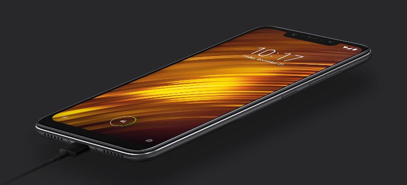 Xiaomi Poco F1 Design