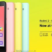 Xiaomi Redmi 2 Price Drop