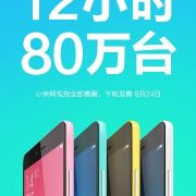 Xiaomi Redmi Note 2 Record sale