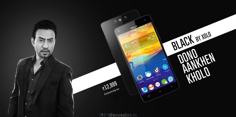 Xolo Black Smartphone