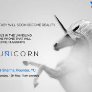 YU Yunicorn Launch Invite