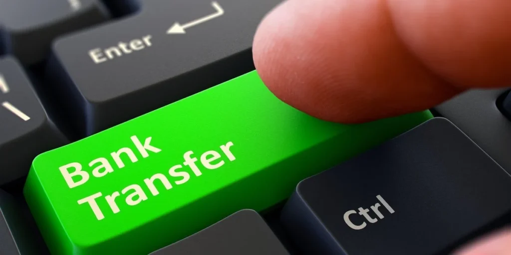 bank transfer