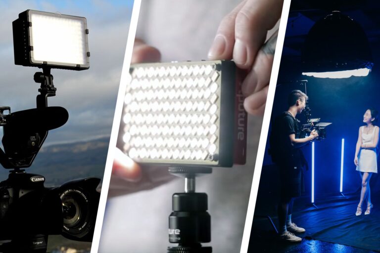 6 Best Led Lights for DSLR Photography 2024 – Buying Guide