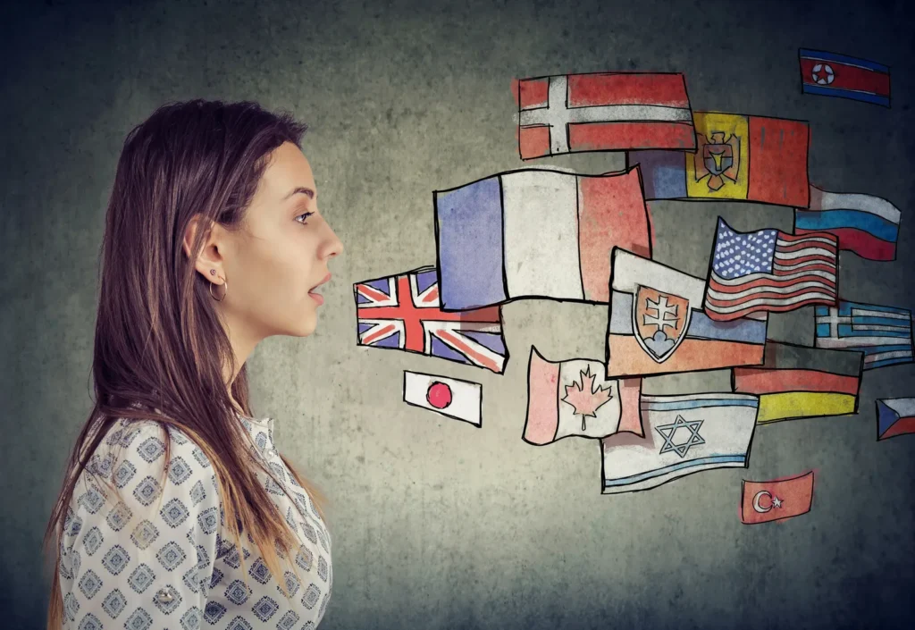 communication in the new country