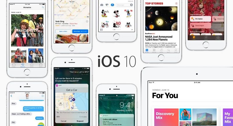 iOS 10 Features