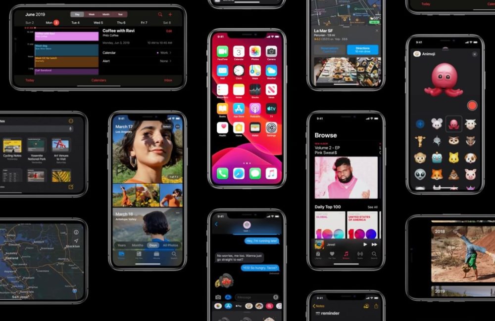 iOS 13 New Features