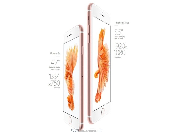Apple iPhone 6s , Apple iPhone 6s Plus