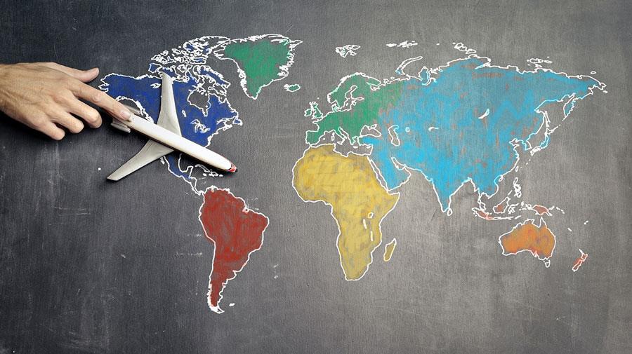 international transitions