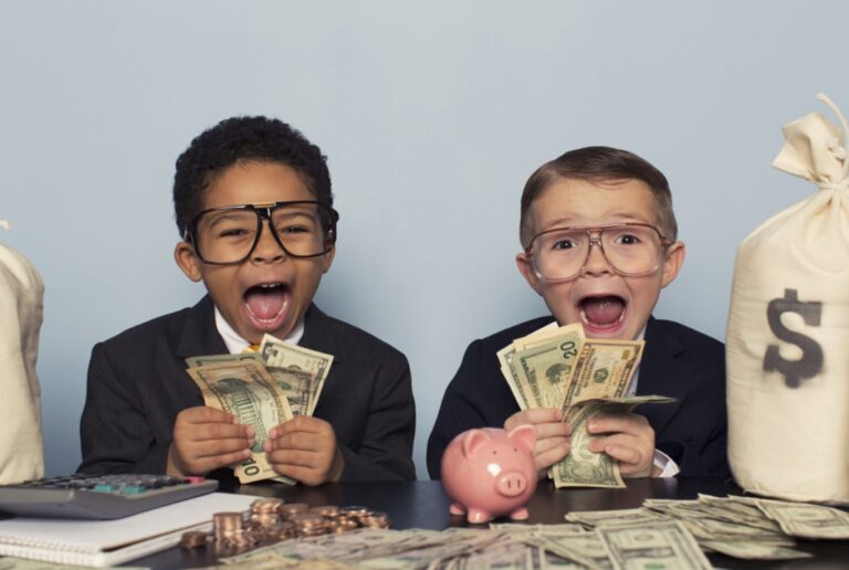 7 Reasons Why Saving and Investing for your Kids is Important