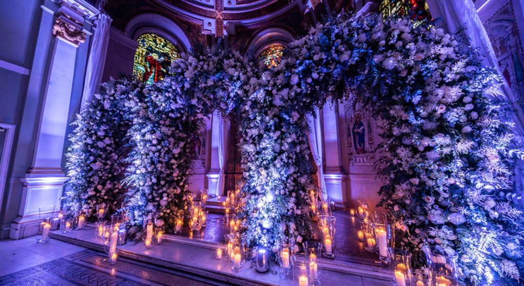 lighting for wedding