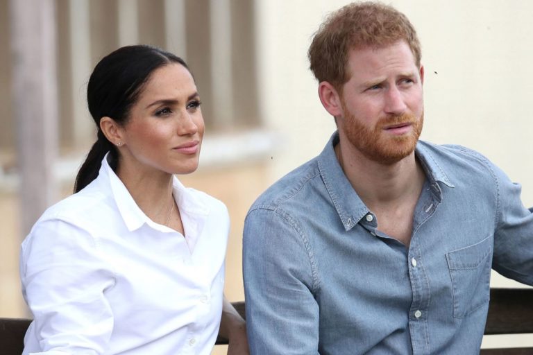 Meghan Markle and Prince Harry Are Delivering Food for Those in Need