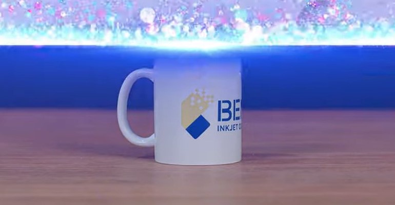 mugs for a corporate giveaway