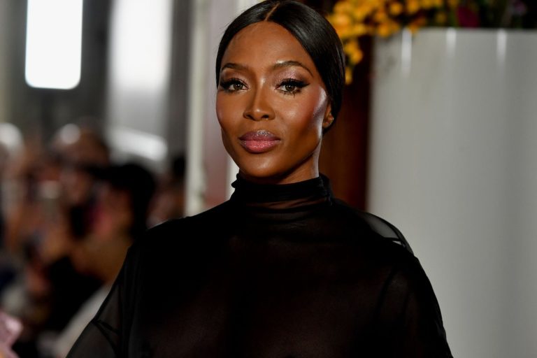 Naomi Campbell Admits That She Eats Only Once a Day to Stay Skinny