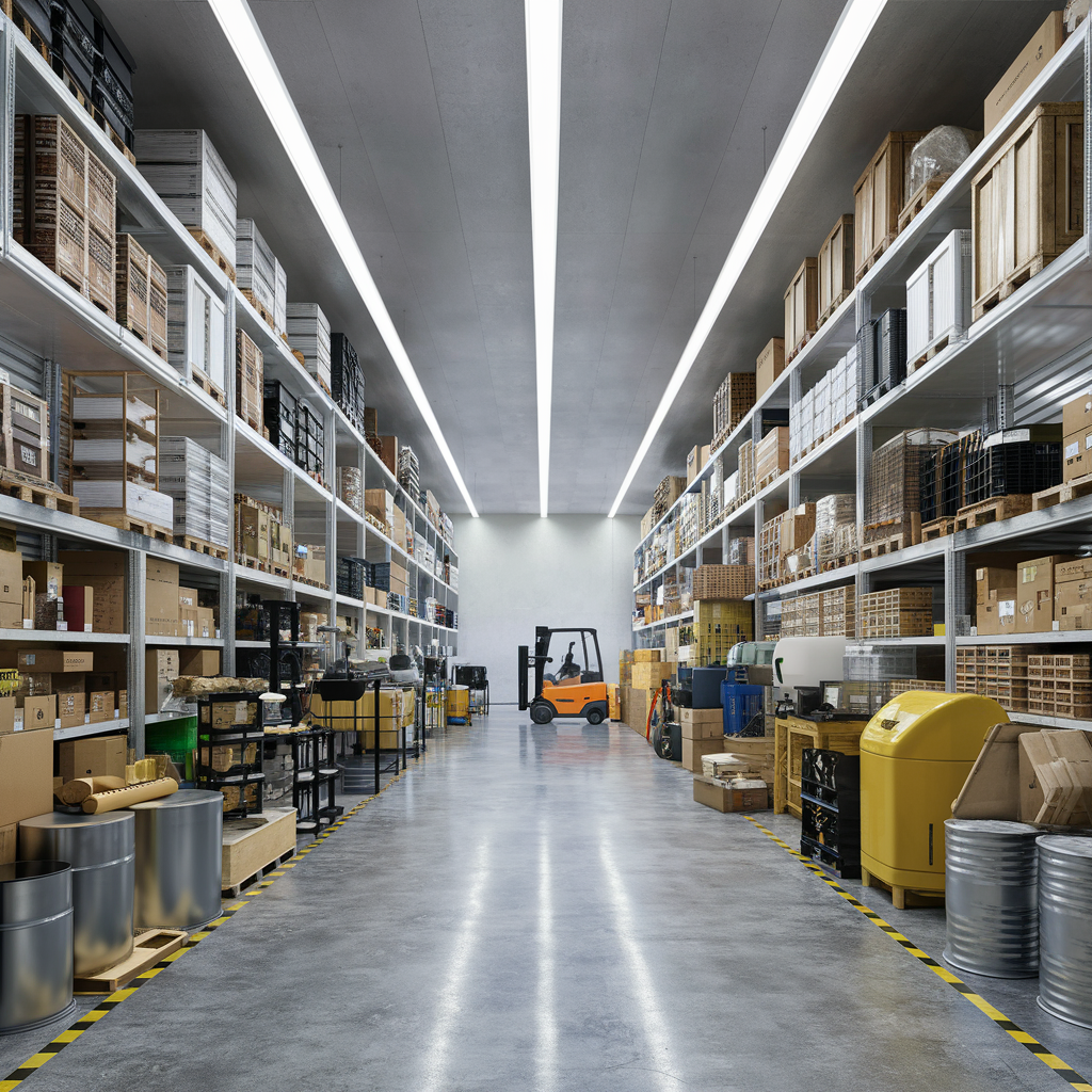 optimizing warehouse space