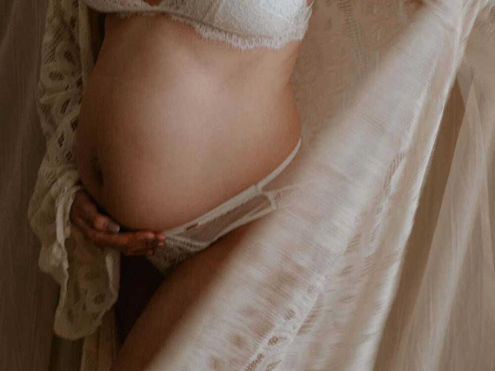 photo shooting during pregnancy