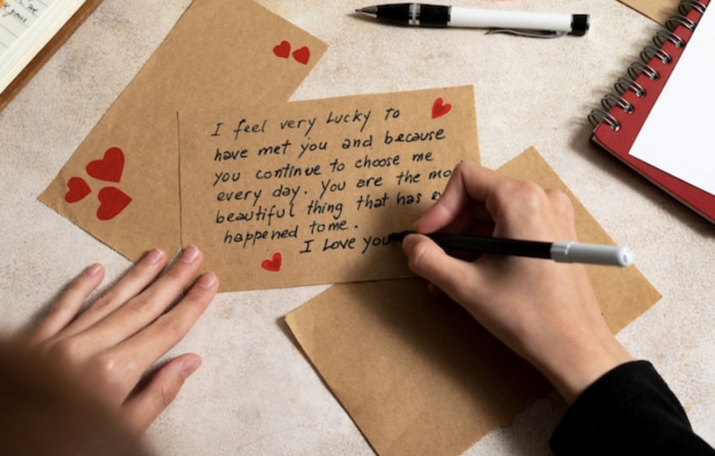 write letter